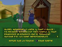 Bugs Bunny et Taz - La Spirale du Temps sur Sony Playstation